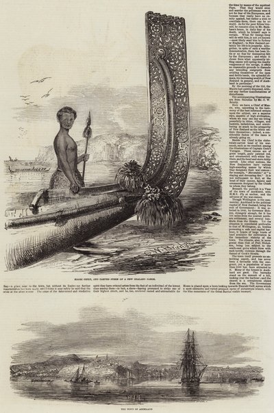 New Zealand by Oswald Walters Brierly